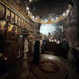 Свеноћно бденије са Литургијом у храму Светог Николе у Бијелом Пољу