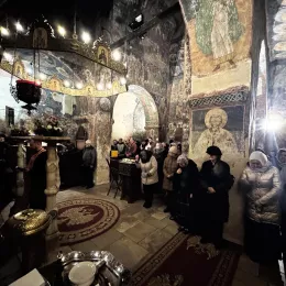 Свеноћно бденије са Литургијом у храму Светог Николе у Бијелом Пољу