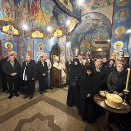 Свечано прослављена слава манастира Шудикова - Ваведење Пресвете Богородице