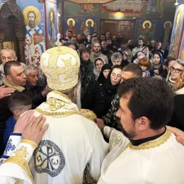 Свечано прослављена слава манастира Шудикова - Ваведење Пресвете Богородице