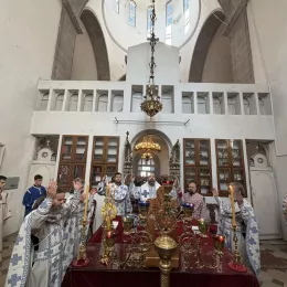 Митрополит Методије на празник Материце служио у никшићком Саборном храму