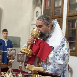 Митрополит Методије на празник Материце служио у никшићком Саборном храму