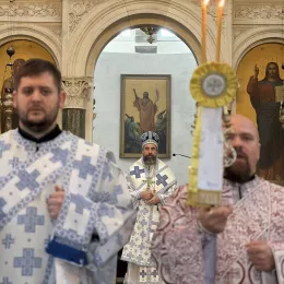 Митрополит Методије на празник Материце служио у никшићком Саборном храму