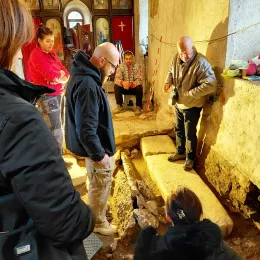 Археолошка истраживања храма Светих Апостола Петра и Павла у Никшићу