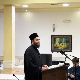 Промоција изабраних дјела Митрополита Амфилохија у Никшићу