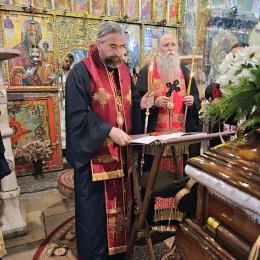 У Никољцу сахрањен Хаџи Ранко Дамјановић