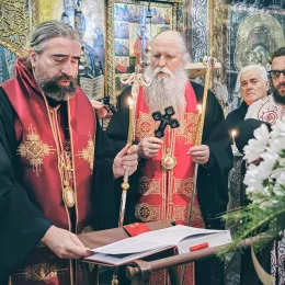 У Никољцу сахрањен Хаџи Ранко Дамјановић