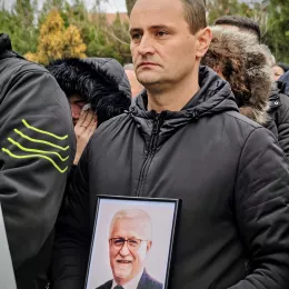 У Никољцу сахрањен Хаџи Ранко Дамјановић