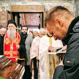 У Никољцу сахрањен Хаџи Ранко Дамјановић