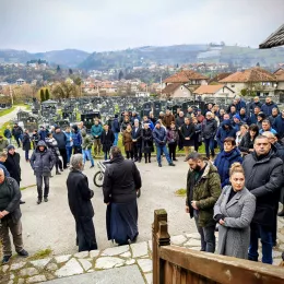У Никољцу сахрањен Хаџи Ранко Дамјановић