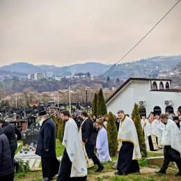 У Никољцу сахрањен Хаџи Ранко Дамјановић