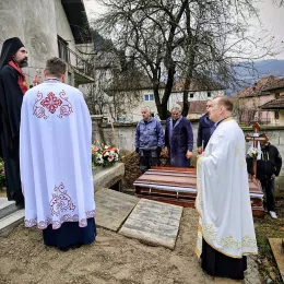 У Никољцу сахрањен Хаџи Ранко Дамјановић