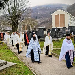У Никољцу сахрањен Хаџи Ранко Дамјановић