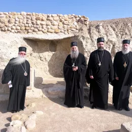 Патријарх Порфирије посетио место Крштења Господа и Спаса нашег Исуса Христа