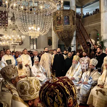 Свечани чин канонизације Преподобномученице Стефаниде