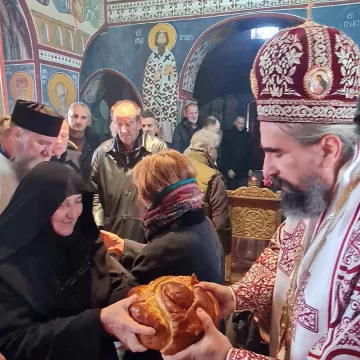 Аранђеловдан молитвено прослављен у манастиру Подмалинско