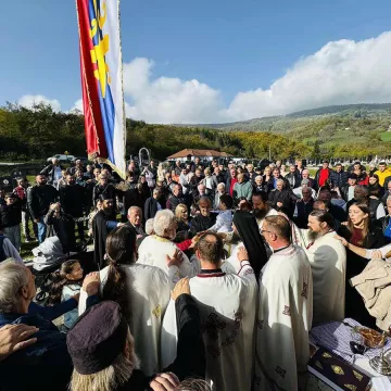 На Томиндан прослављена слава цркве на Брзави