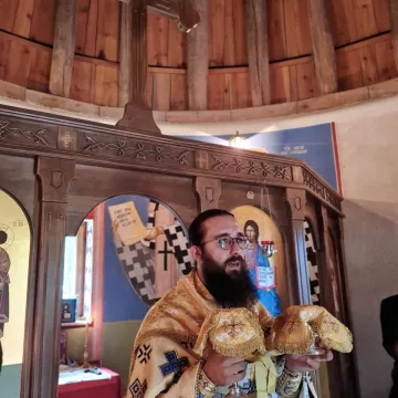 Зачеће Светог Јована Крститеља у жупском селу Заград