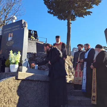 Помен протођакону Владимиру Јарамазу