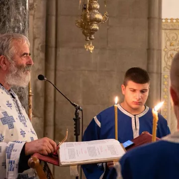 Молебан за благословен почетак нове школске године