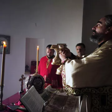 Митрополит Методије служио Свету Литургију на Ћафи Приједолској