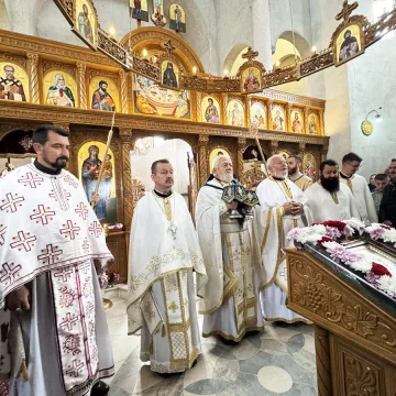  Прослављена храмовна слава Свете Петке у Расову код Бијелог Поља