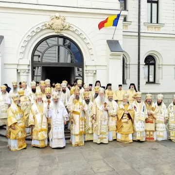 Митрополит Јоаникије на прослави празника Свете Параскеве у Јашију
