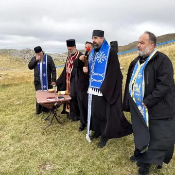 Служен парастос страдалима на Крнову