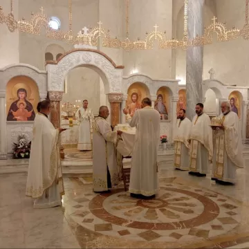 Света Архијерејска Литургија у беранском Саборном храму