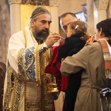 Митровдан прослављен у Ђурђевим Ступовима