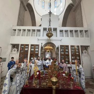 Митрополит Методије на празник Материце служио у никшићком Саборном храму