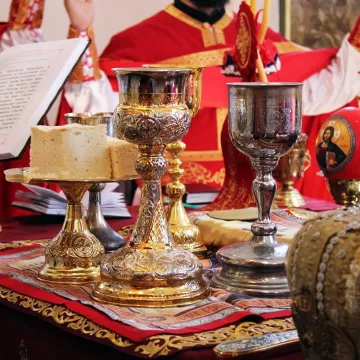 Георгије Манзаридис - Вријеме и живот према Василију Великом