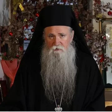 Божићна порука Митрополита црногорско-приморског г. Јоаникија