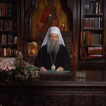 Божићна посланица Српске Православне Цркве