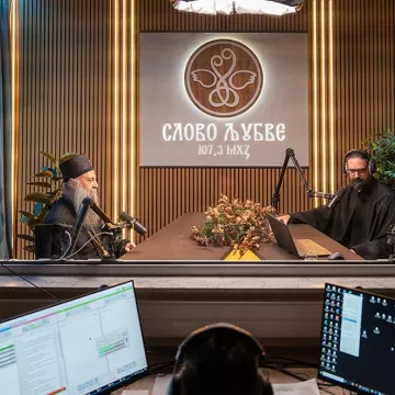 Патријарх Порфирије у Божићном интервјуу за „Слово љубве”