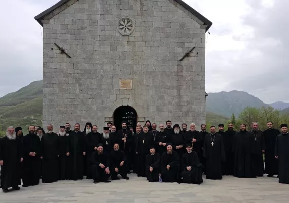 Братски састанак и исповијест свештенства Епархије будимљанско-никшићке у Андријевици