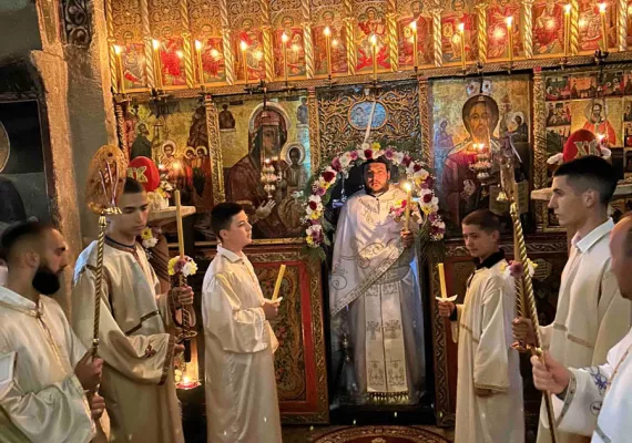 Васкршња Литургија у Никољцу код Бијелог Поља