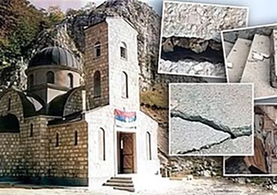 Акција прикупљања средстава за обнову манастира Сомина