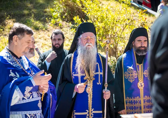 Помен невиним жртвама са Мурине 1999. године