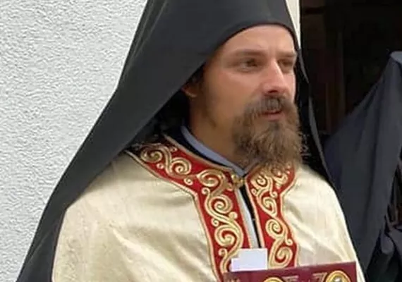 Игуман Цетињског манастира Пајсије (Ђерковић)