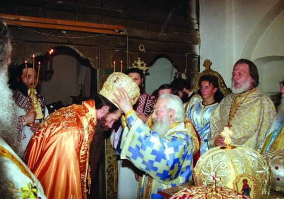 25 година од хиротоније Митрополита Јоаникија на Цетињу