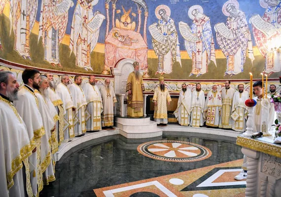 Свети Јован Владимир – слава барског Саборног храма