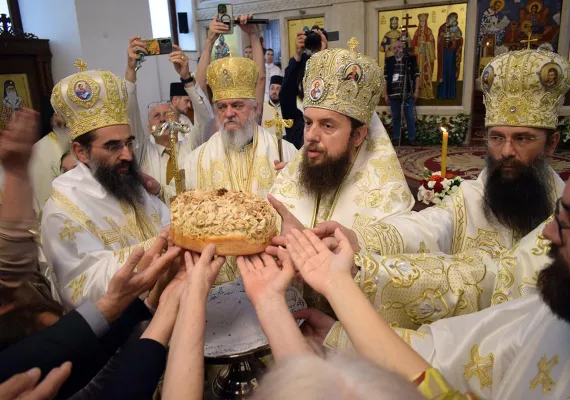 ЕВХАРИСТИЈСКА ПРОСЛАВА СВЕТОГ ЦАРА КОНСТАНТИНА И ЦАРИЦЕ ЈЕЛЕНЕ У НИШУ