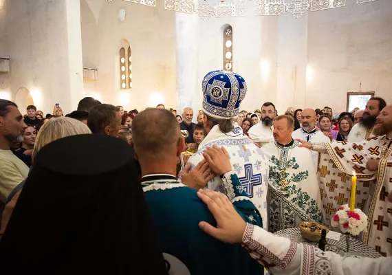 Молитвено прослављена слава Епархије будимљанско-никшићке