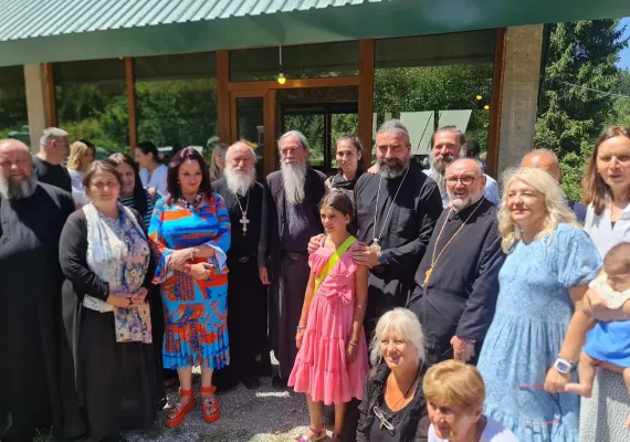 Прослављена слава параклиса у манастиру Блишкова