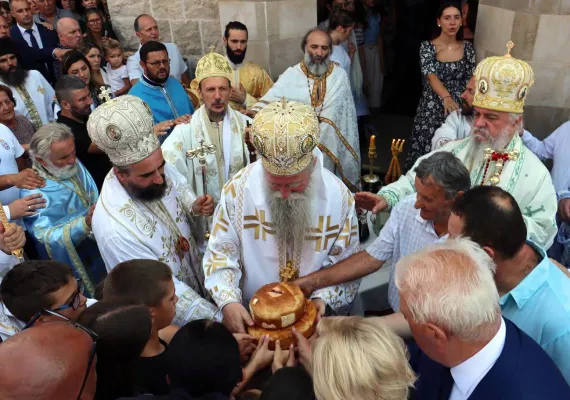 Прослављен празник Светих Пребиловачких и осталих херцеговачких мученика у Пребиловцима