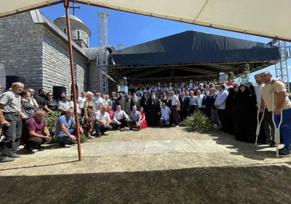 У Осојану одржан четврти “Ђедов сабор”