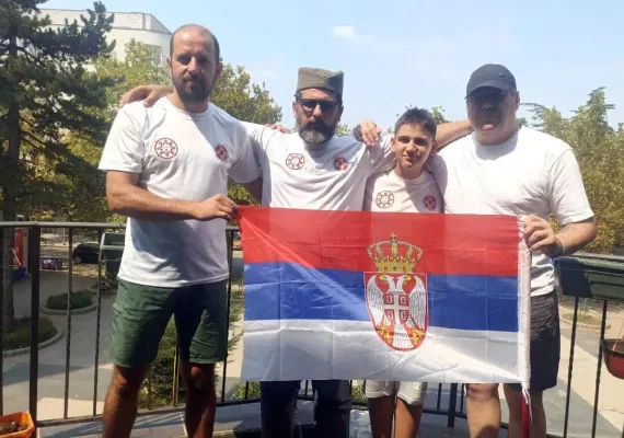 Ходочашће из Новог Сада за фрескопис жупског Манастира: До циља их водила вјера и воља