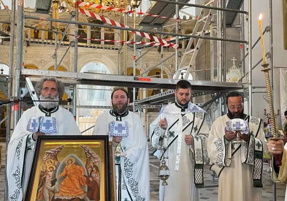 Осма недјеља по Духовима у никшићкој Саборној цркви