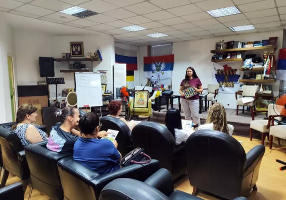 Летња школа руског језика у Никшићу на пола пута до циља